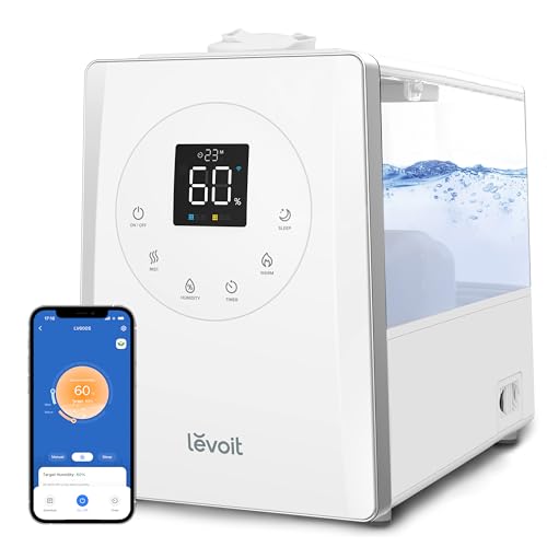 Levoit Lv600s Smart Warm And Cool Mist Humidifier