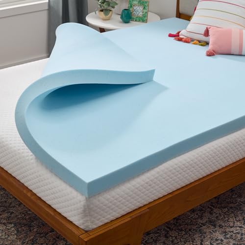 Linenspa Memory Foam Mattress Topper With Gel Infusion