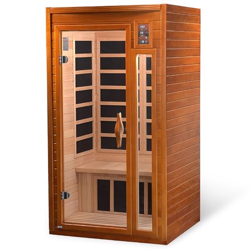 Dynamic Saunas Barcelona 1- To 2-person Low Emf Far Infrared Sauna