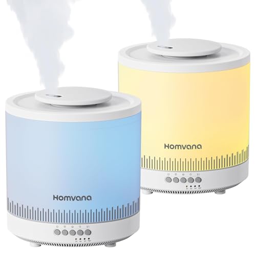 Homvana Small Humidifiers For Bedroom