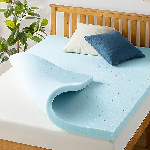 Mattress Coprimaterasso Ventilato In Memory Foam