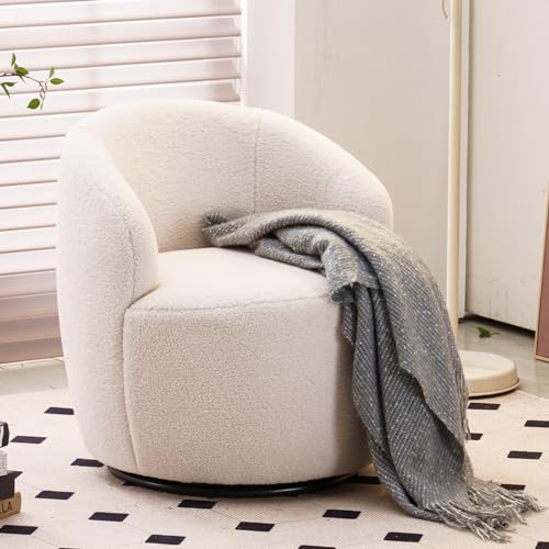 Foxhunter Swivel Barrel Chair