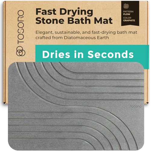 Tosoro Stone Bath Mat
