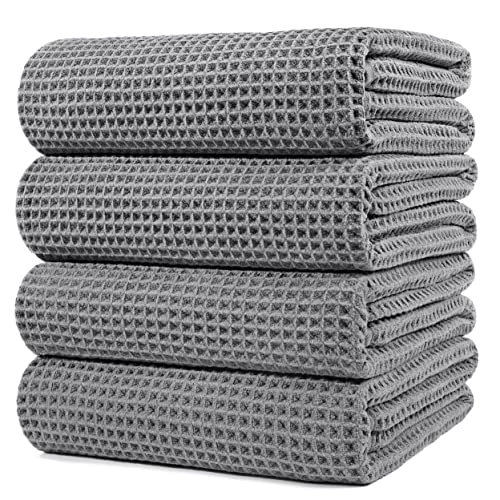 Polyte Microfiber Oversized Quick Dry Lint-Free Bath Towel