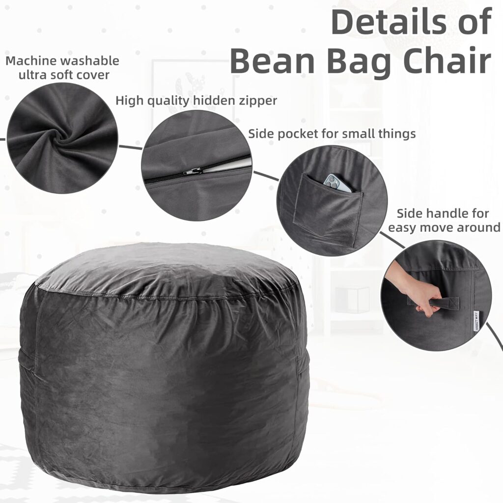 HABUTWAY Bean Bag Chair