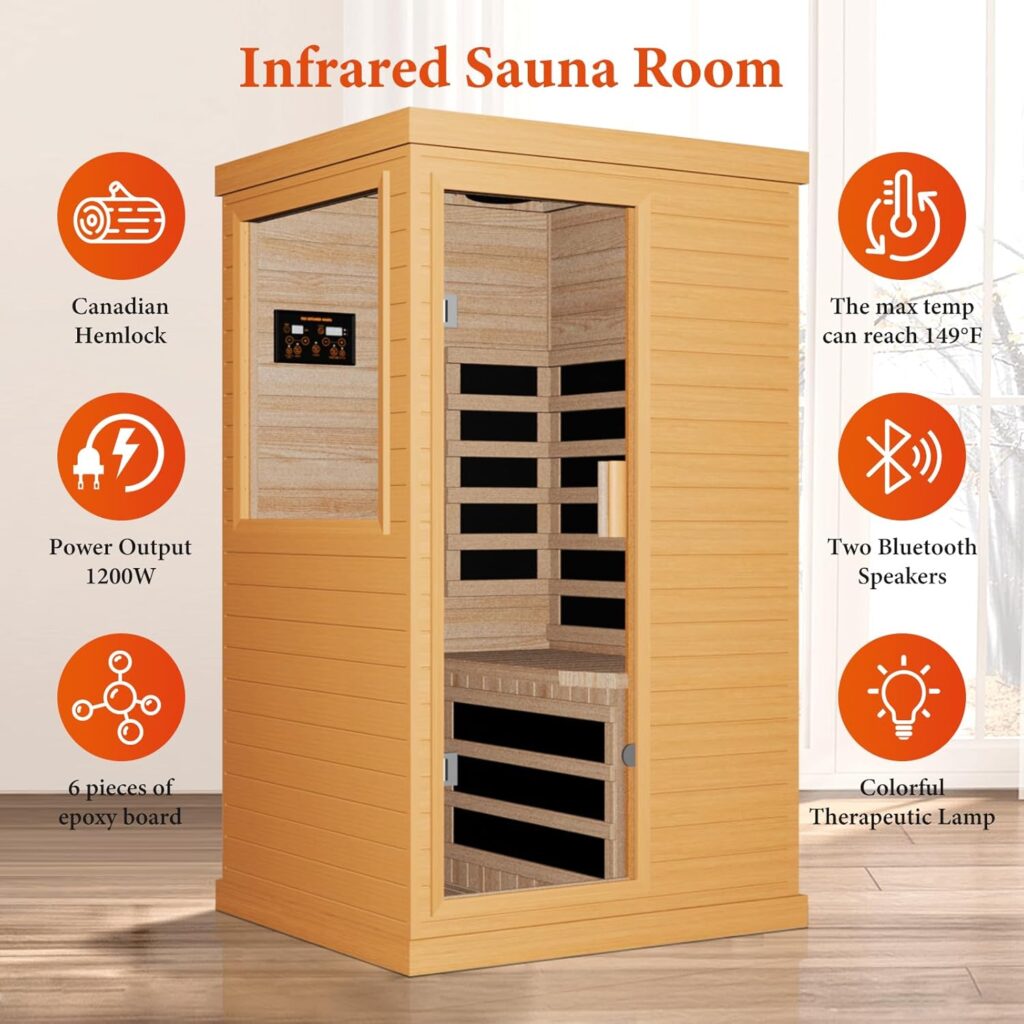 Outexer Far Infrared Home Sauna