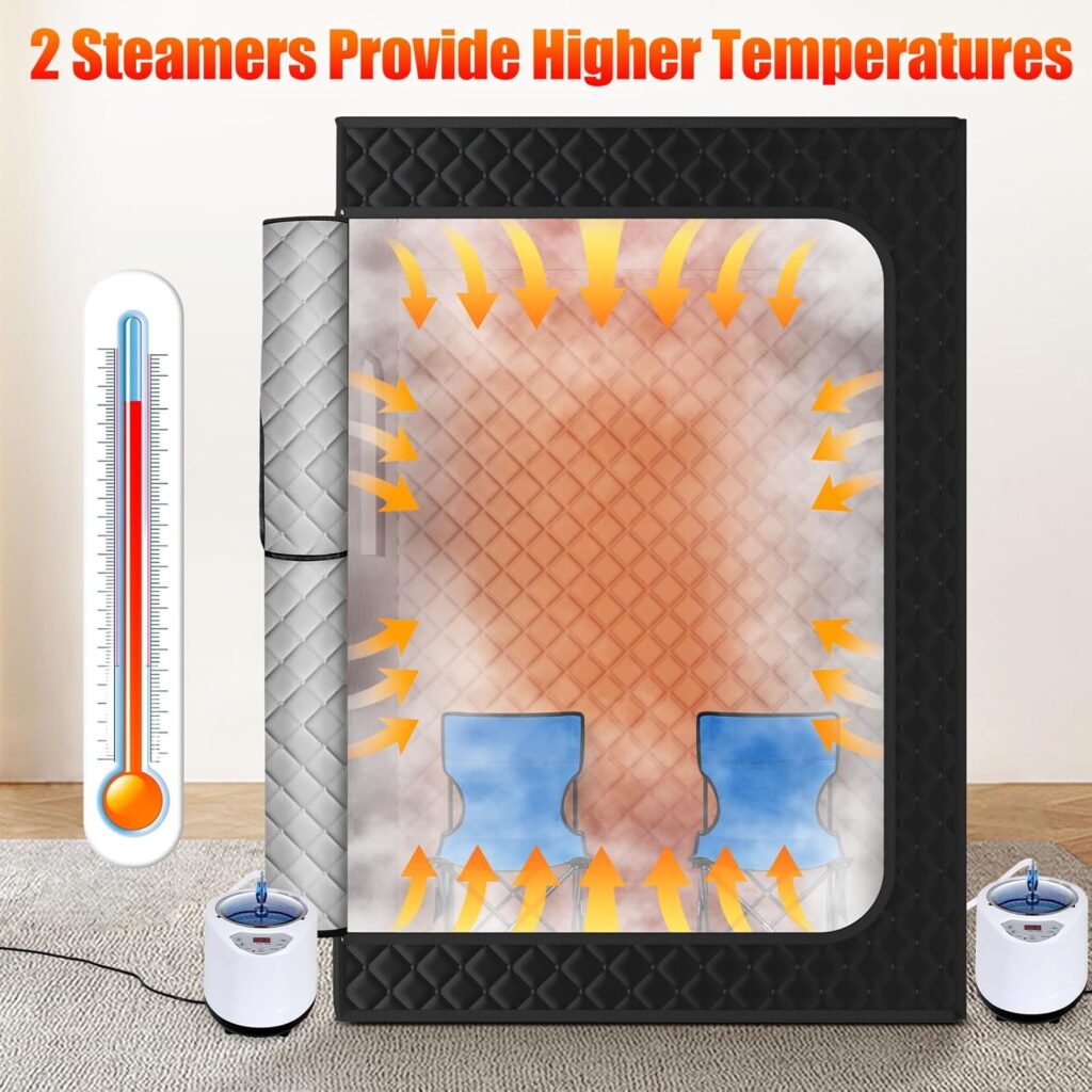 X-vcak 2 Person Sauna