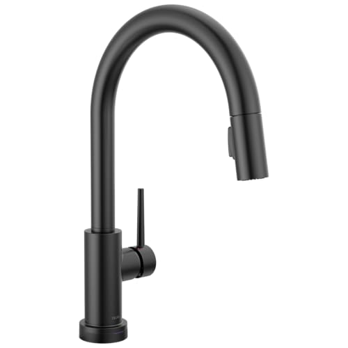 Delta Trinsic Matte Black Touchless Faucet