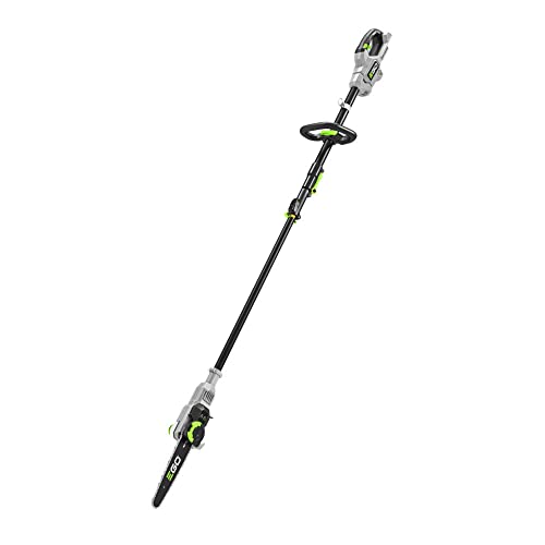 EGO POWER+ Pole Saw, Cordless Electric Pole Saw for Tree Trimming with Telescopic LED Cut Line Indicator, Battery and Charger Not Included - PS1000