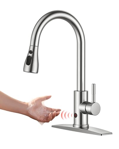 FORIOUS Touchless Kitchen Faucet