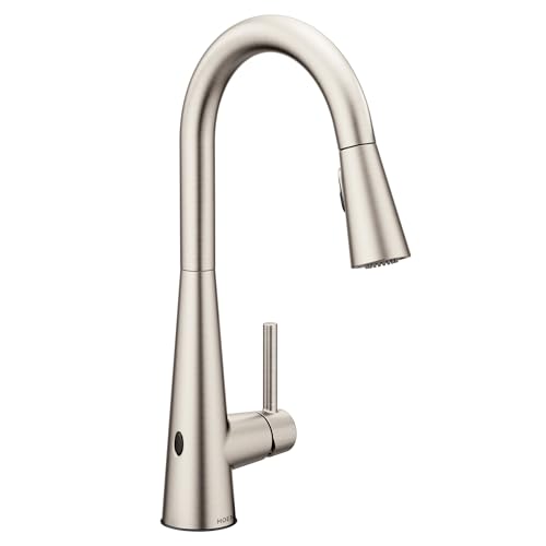 Moen Spot Resist MotionSense Kitchen Faucet