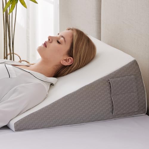 Ruqmuis 10" Bed Wedge Pillow
