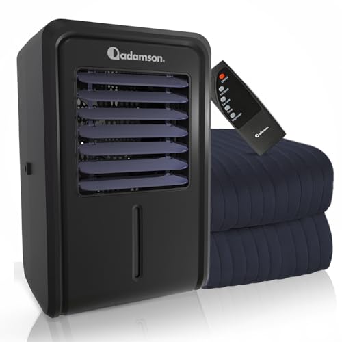 Adamson Navy Blue Twin Bed Cooler