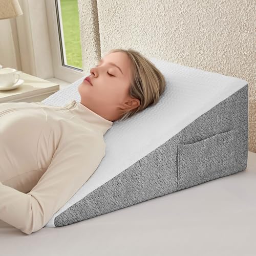 Nordjager Memory Foam Wedge Pillow