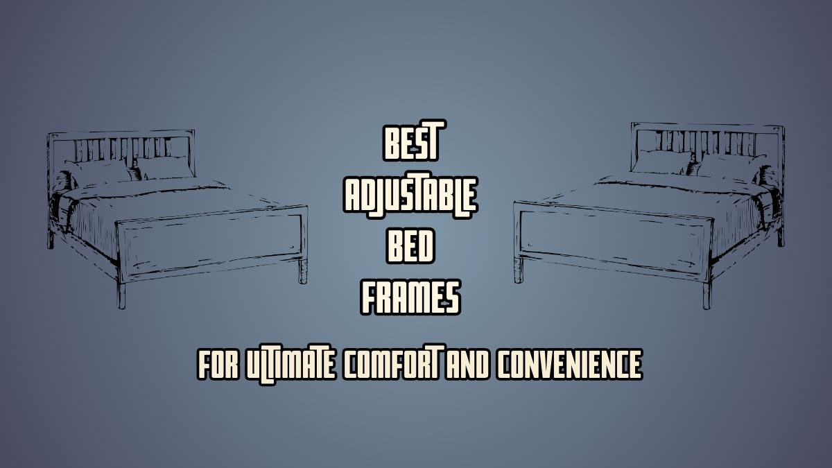 Best Adjustable Bed Frame
