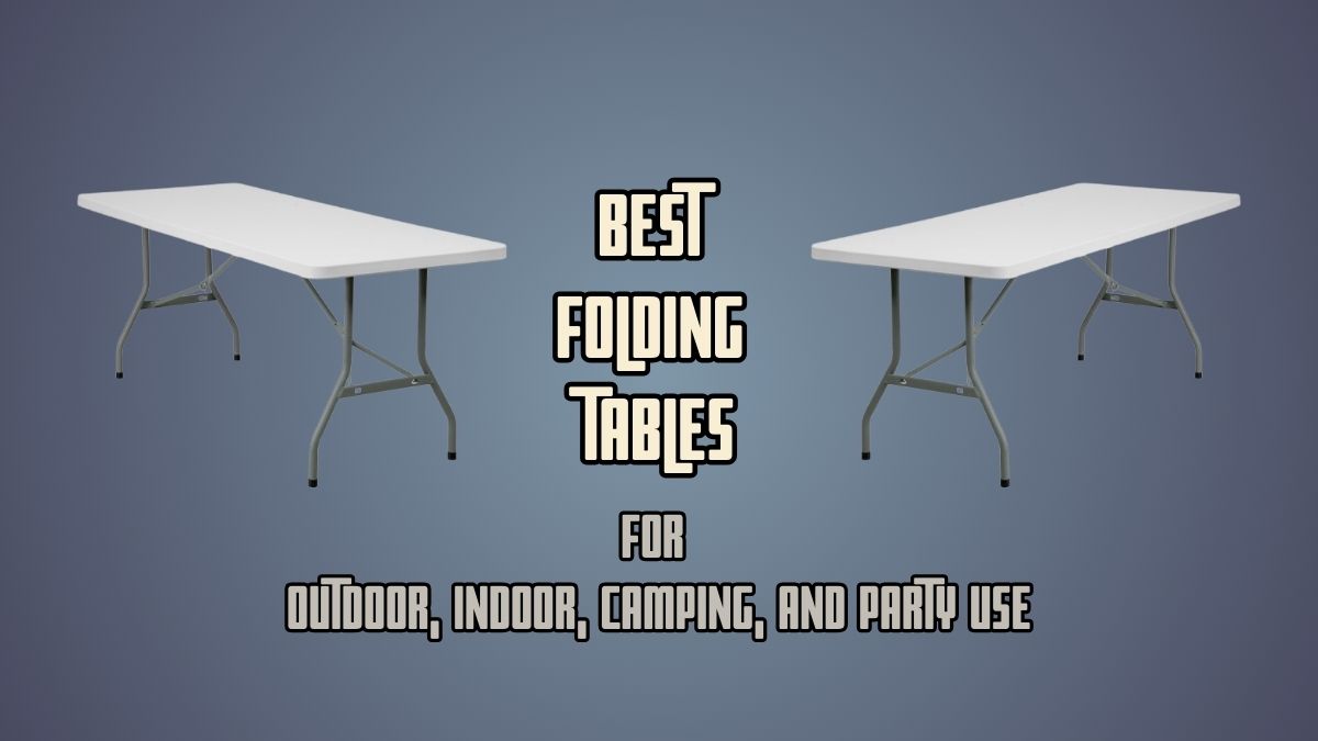 Best Folding Table