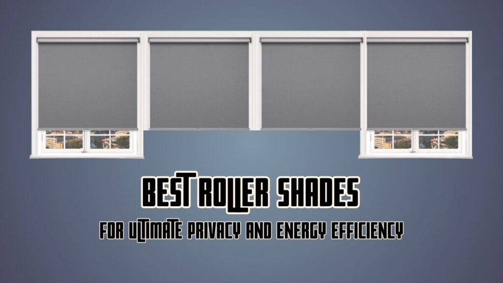 Best Roller Shades
