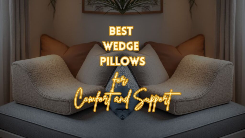 Best Wedge Pillow