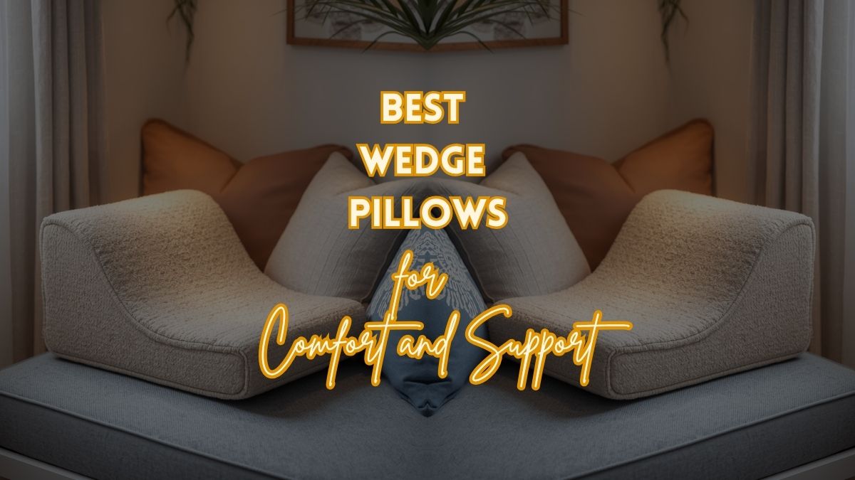 Best Wedge Pillow