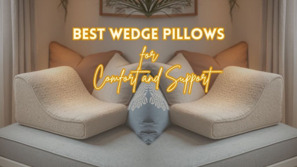 Best Wedge Pillows