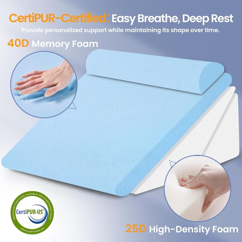 Sasttie Wedge Pillow Set