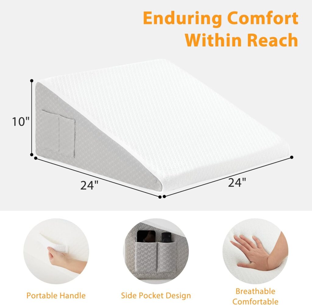 
Ruqmuis Wedge Pillow