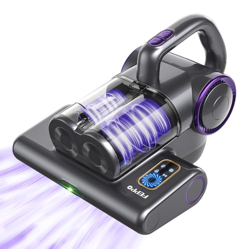 FEPPO Bed and Mattress Handheld Vacuum