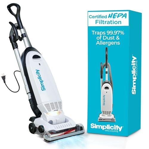 Simplicity Upright HEPA Vacuum