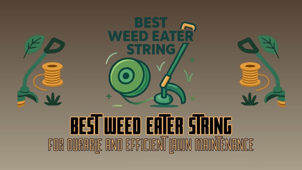 Best Weed Eater String