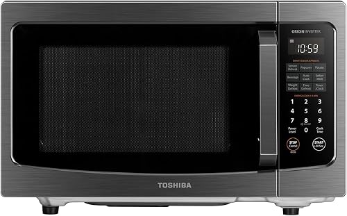 Toshiba Flatbed Microwave