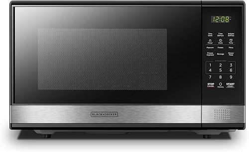 Black+Decker Countertop Microwave